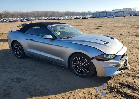 2020 Ford Mustang from USA, damaged, VIN 1FATP8UH7L5120379